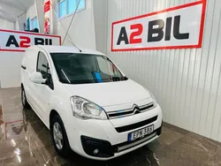 Vit Begagnad 2017 Citroën Berlingo Minibuss | 94 900 kr (Marknadspris)