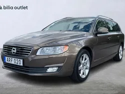 Brun Begagnad 2014 Volvo V70 Summum Kombi | 134 900 kr (Lite dyr)