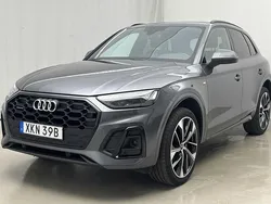 Grå Begagnad 2021 Audi Q5 Advanced SUV | 380 000 kr (Dyr)