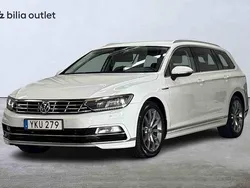 Vit Begagnad 2017 VW Passat Kombi | 199 900 kr (Marknadspris)