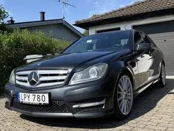 Svart Begagnad 2012 Mercedes C350 AMG Sedan | 149 900 kr
