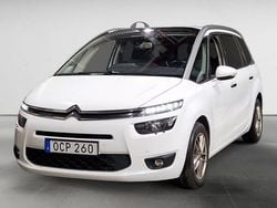 Vit Begagnad 2016 Citroën Grand C4 Picasso Minibuss | 114 900 kr (Bra pris)