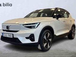 Vit Begagnad 2024 Volvo XC40 SUV | 469 900 kr (Marknadspris)