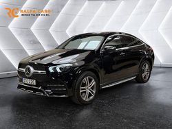 Svart Begagnad 2020 Mercedes GLE350 AMG Sportkupé | 658 900 kr (Marknadspris)