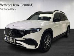 Vit Begagnad 2024 Mercedes EQB300 AMG SUV | 558 700 kr (Lite dyr)