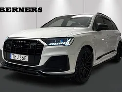Glaciärvit metallic Begagnad 2021 Audi Q7 S-Line SUV | 659 900 kr (Bra pris)