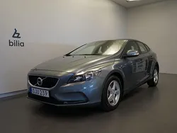 Grå Begagnad 2017 Volvo V40 Business Edition Kombi | 179 500 kr (Bra pris)