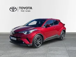 Röd Begagnad 2017 Toyota C-HR SUV | 199 000 kr (Lite dyr)