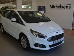 Vit Begagnad 2016 Ford S-MAX Business Edition Minibuss | 239 900 kr (Marknadspris)