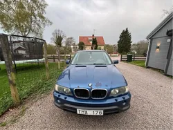 Blå Begagnad 2003 BMW X5 SUV | 32 000 kr (Bra pris)