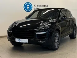 Svart Begagnad 2014 Porsche Cayenne Turbo Sport SUV | 409 900 kr (Lite dyr)