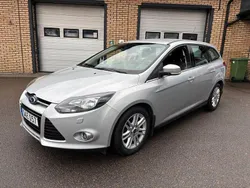 Grå Begagnad 2014 Ford Focus Titanium Kombi | 79 500 kr (Marknadspris)