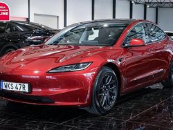 Röd Begagnad 2024 Tesla Model 3 Long Range AWD Sedan | 499 500 kr