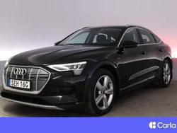 Svart Begagnad 2022 Audi e-tron Sportback Proline SUV | 390 900 kr (Bra pris)