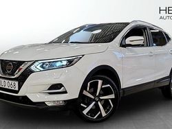 Vit (white) Begagnad 2018 Nissan Qashqai Pack SUV | 179 900 kr (Marknadspris)