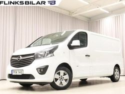 Vit Begagnad 2017 Opel Vivaro Van | 119 800 kr (Bra pris)