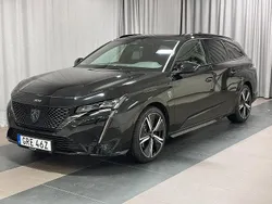 Svart Begagnad 2024 Peugeot 308 GT Kombi | 289 900 kr (Marknadspris)