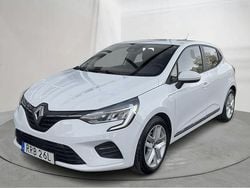 Vit Begagnad 2020 Renault Clio V | 99 000 kr (Bra pris)