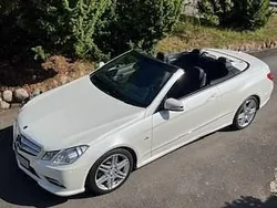 Vit Begagnad 2010 Mercedes E350 AMG Cab | 269 000 kr (Dyr)
