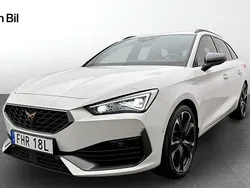 Vit Begagnad 2023 Cupra Leon VZ Kombi | 299 900 kr (Bra pris)