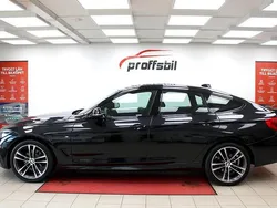 Svart Begagnad 2016 BMW 320 Gran Turismo M Sport Halvkombi | 199 500 kr (Marknadspris)