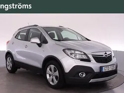 Grå (silver) Begagnad 2015 Opel Mokka SUV | 99 000 kr (Bra pris)