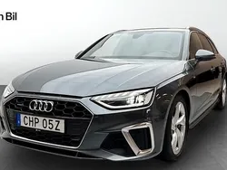 Grå Begagnad 2023 Audi A4 S-Line Kombi | 369 000 kr (Marknadspris)