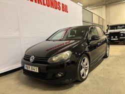 Svart Begagnad 2011 VW Golf VII R-line Halvkombi | 79 900 kr (Dyr)