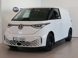Vit (candywhite) Begagnad 2023 VW ID. Buzz Van | 519 900 kr (Marknadspris)