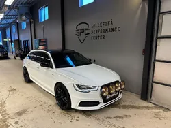 Vit Begagnad 2013 Audi A6 Kombi | 199 900 kr