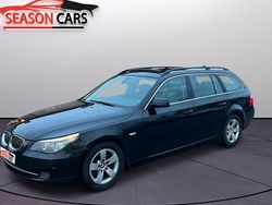 Svart Begagnad 2007 BMW 525 Kombi | 79 900 kr (Marknadspris)