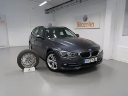 Grå Begagnad 2016 BMW 320 Sport Line Kombi | 199 900 kr (Marknadspris)