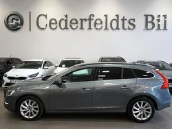Grå Begagnad 2017 Volvo V60 Business Edition Kombi | 179 900 kr (Marknadspris)
