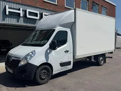 Vit Begagnad 2014 Opel Movano Van | 89 000 kr (Marknadspris)