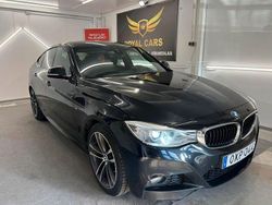 Svart Begagnad 2016 BMW 320 Gran Turismo M Sport Halvkombi | 169 990 kr (Marknadspris)