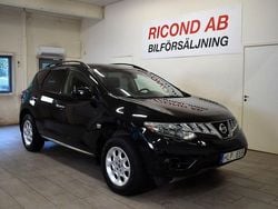 Svart Begagnad 2008 Nissan Murano SUV | 69 900 kr (Dyr)