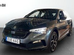 Grå Begagnad 2021 Skoda Scala Monte Carlo Halvkombi | 214 900 kr (Marknadspris)