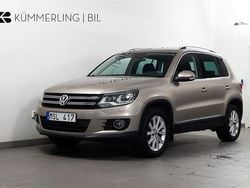 Ljusgrå Begagnad 2012 VW Tiguan Sportline SUV | 134 900 kr (Marknadspris)