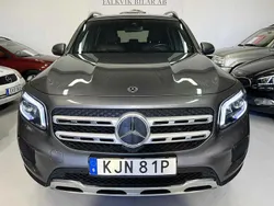 Mörkgrå (grå) Begagnad 2021 Mercedes GLB200 SUV | 269 000 kr (Marknadspris)