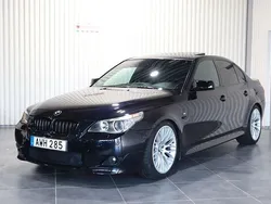 Mörkblå Begagnad 2006 BMW 535 M Sport Sedan | 179 900 kr
