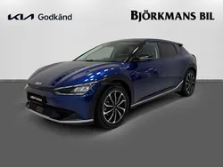 Blå (/du3/ yacht blue) Begagnad 2022 Kia EV6 2 SUV | 389 900 kr (Bra pris)