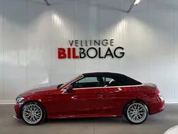 Röd Begagnad 2017 Mercedes C250 AMG Cab | 379 500 kr