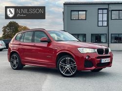Röd Begagnad 2014 BMW X3 M Sport SUV | 169 000 kr (Dyr)