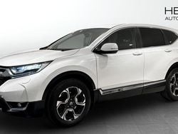 Vit (white) Begagnad 2018 Honda CR-V Elegance SUV | 219 900 kr