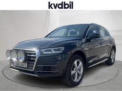 Grå (grå metallic) Begagnad 2017 Audi Q5 Comfort SUV | 242 900 kr (Marknadspris)
