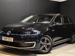 Blå Begagnad 2020 VW e-Golf Halvkombi | 169 000 kr (Lite dyr)