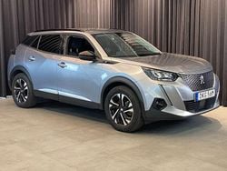 Grå Begagnad 2022 Peugeot e-2008 Allure SUV | 209 800 kr (Marknadspris)