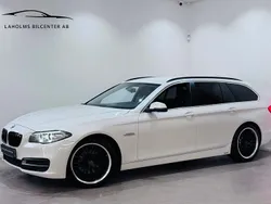 Vit Begagnad 2015 BMW 520 Kombi | 189 900 kr (Lite dyr)