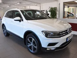 Vit Begagnad 2016 VW Tiguan GT SUV | 229 500 kr (Lite dyr)