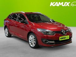 Röd Begagnad 2014 Renault Mégane GrandTour LIMITED Kombi | 119 900 kr (Dyr)